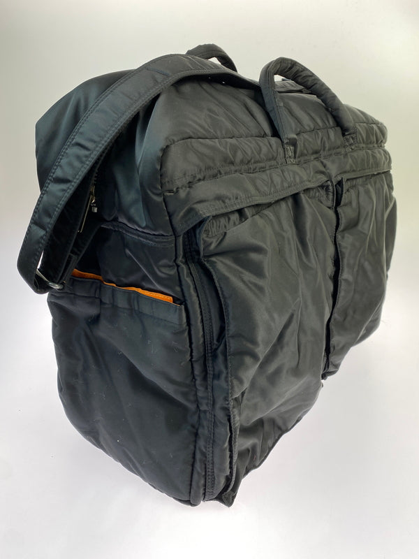 【中古品】【メンズ】 PORTER ポーター 2WAY BOSTON BAG ボストン バッグ ショルダーバッグ カバン 188-261004-hu-31-min カラー：ブラック 万代Net店