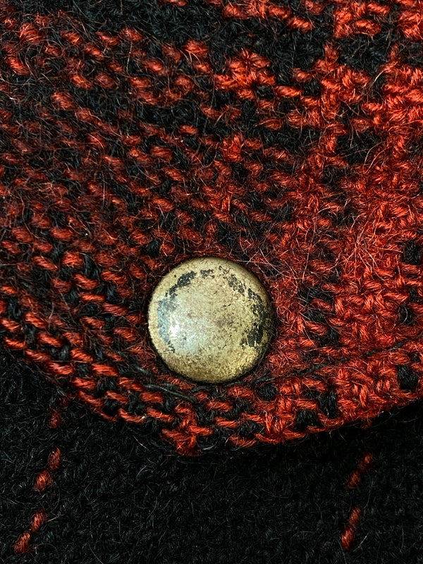 【現状渡し品】【メンズ】 SPORTCLAD スポーツクラッド 30S～ TALON MACKINAW WOOL CRUISER JACKET 30年代 タロン マッキーノ ウール クルーザー アウター コート 146-260922-hu-24-min サイズ：タグ破損のため不明 カラー：レッド/ブラック（チェック） 万代Net店