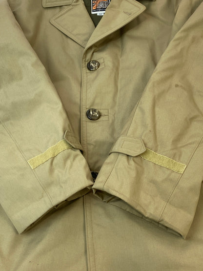 【中古品】【メンズ】 MIGHTY MAC マイティー マック 80S THINSULATE 3M COAT 80年代 シンサレート スリーエム コート ヴィンテージ アウター 146-260922-hu-21-min サイズ：40 カラー：ベージュ 万代Net店