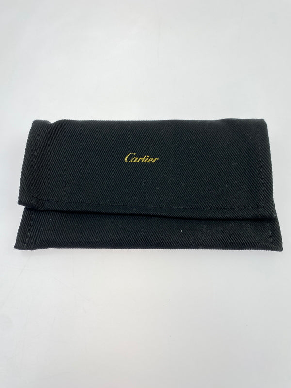 【中古品】【メンズ/レディース】 CARTIER カルティエ MUST DE CARTIER 6KEY CASE マスト ドゥ カルティエ 6キーケース 本革 181-260925-em-53-min カラー：ブラック 万代Net店
