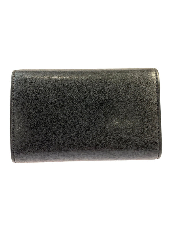 【中古品】【メンズ/レディース】 CARTIER カルティエ MUST DE CARTIER 6KEY CASE マスト ドゥ カルティエ 6キーケース 本革 181-260925-em-53-min カラー：ブラック 万代Net店