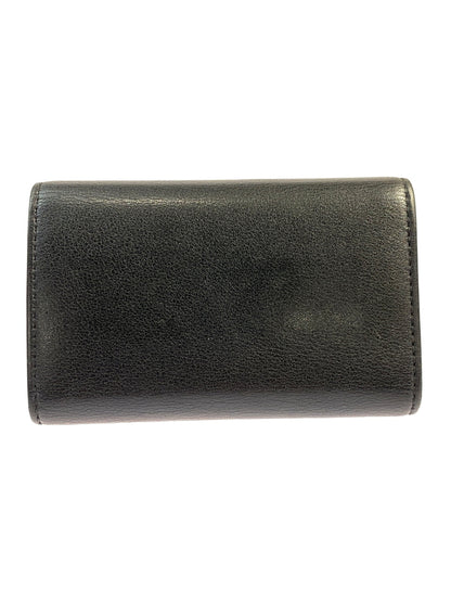 【中古品】【メンズ/レディース】 CARTIER カルティエ MUST DE CARTIER 6KEY CASE マスト ドゥ カルティエ 6キーケース 本革 181-260925-em-53-min カラー：ブラック 万代Net店