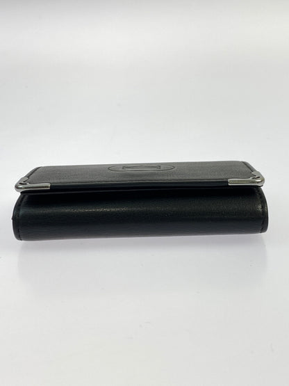 【中古品】【メンズ/レディース】 CARTIER カルティエ MUST DE CARTIER 6KEY CASE マスト ドゥ カルティエ 6キーケース 本革 181-260925-em-53-min カラー：ブラック 万代Net店