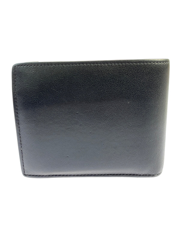 【中古品】【メンズ/レディース】 CARTIER カルティエ MUST DE CARTIER WALLET マスト ドゥ カルティエ ウォレット 二つ折り財布 小物 レザー 181-260925-em-54-min カラー：ブラック 万代Net店