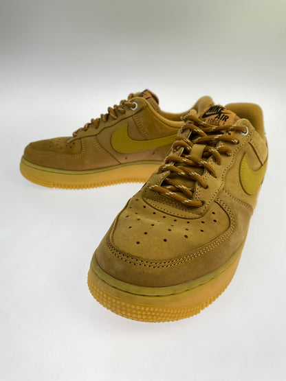 【中古品】【レディース】 NIKE ナイキ AIR FORCE 1 LOW '07 WB エアフォース 1 ロー CJ9179-200 靴 シューズ スニーカー 166-260925-em-49-min サイズ：24.0cm カラー：ブラウン 万代Net店