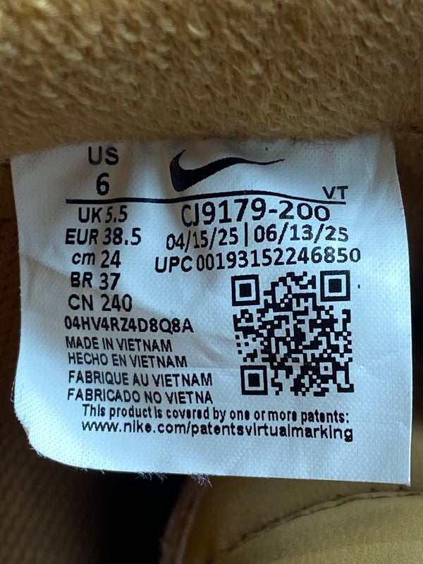 【中古品】【レディース】 NIKE ナイキ AIR FORCE 1 LOW '07 WB エアフォース 1 ロー CJ9179-200 靴 シューズ スニーカー 166-260925-em-49-min サイズ：24.0cm カラー：ブラウン 万代Net店