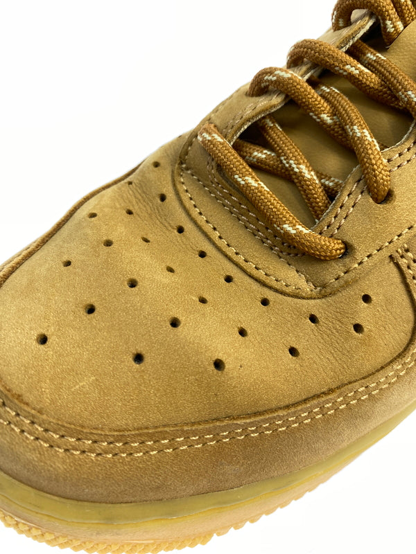 【中古品】【レディース】 NIKE ナイキ AIR FORCE 1 LOW '07 WB エアフォース 1 ロー CJ9179-200 靴 シューズ スニーカー 166-260925-em-49-min サイズ：24.0cm カラー：ブラウン 万代Net店