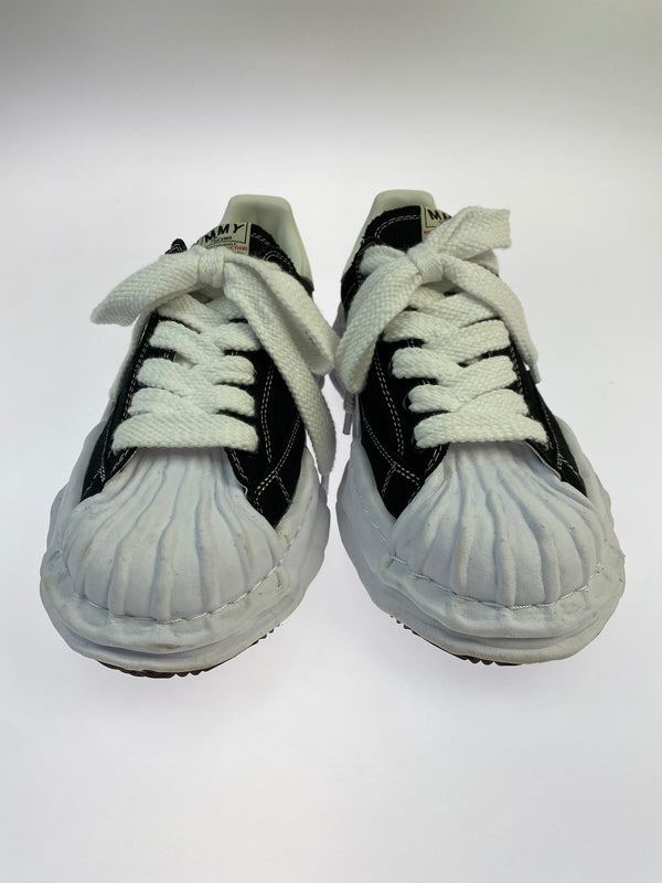 【中古品】【メンズ】 MIHARA YASUHIRO メゾン ミハラ ヤスヒロ BLAKEY LOW A08FW735 靴 シューズ スニーカー 162-260925-em-45-min サイズ：42 カラー：ブラック 万代Net店