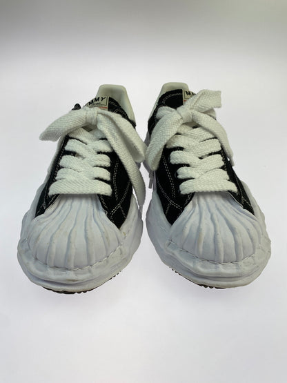 【中古品】【メンズ】 MIHARA YASUHIRO メゾン ミハラ ヤスヒロ BLAKEY LOW A08FW735 靴 シューズ スニーカー 162-260925-em-45-min サイズ：42 カラー：ブラック 万代Net店