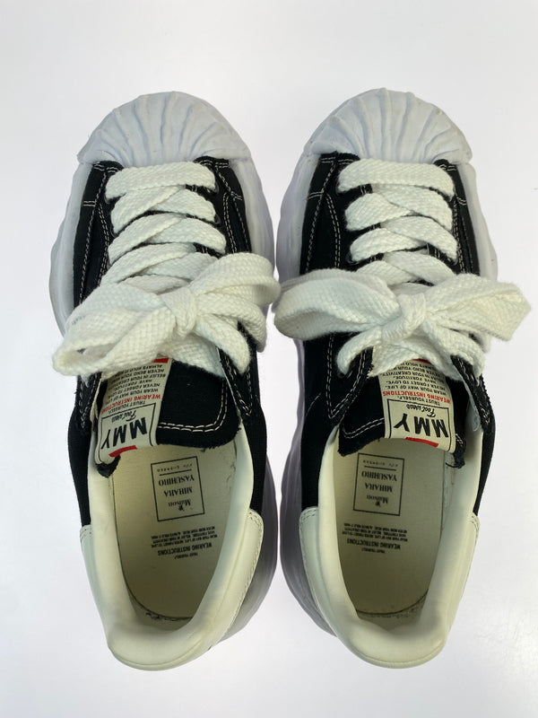 【中古品】【メンズ】 MIHARA YASUHIRO メゾン ミハラ ヤスヒロ BLAKEY LOW A08FW735 靴 シューズ スニーカー 162-260925-em-45-min サイズ：42 カラー：ブラック 万代Net店