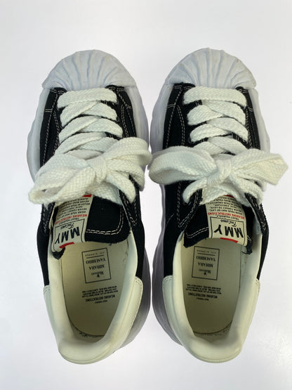 【中古品】【メンズ】 MIHARA YASUHIRO メゾン ミハラ ヤスヒロ BLAKEY LOW A08FW735 靴 シューズ スニーカー 162-260925-em-45-min サイズ：42 カラー：ブラック 万代Net店