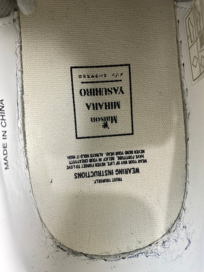 【中古品】【メンズ】 MIHARA YASUHIRO メゾン ミハラ ヤスヒロ BLAKEY LOW A08FW735 靴 シューズ スニーカー 162-260925-em-45-min サイズ：42 カラー：ブラック 万代Net店