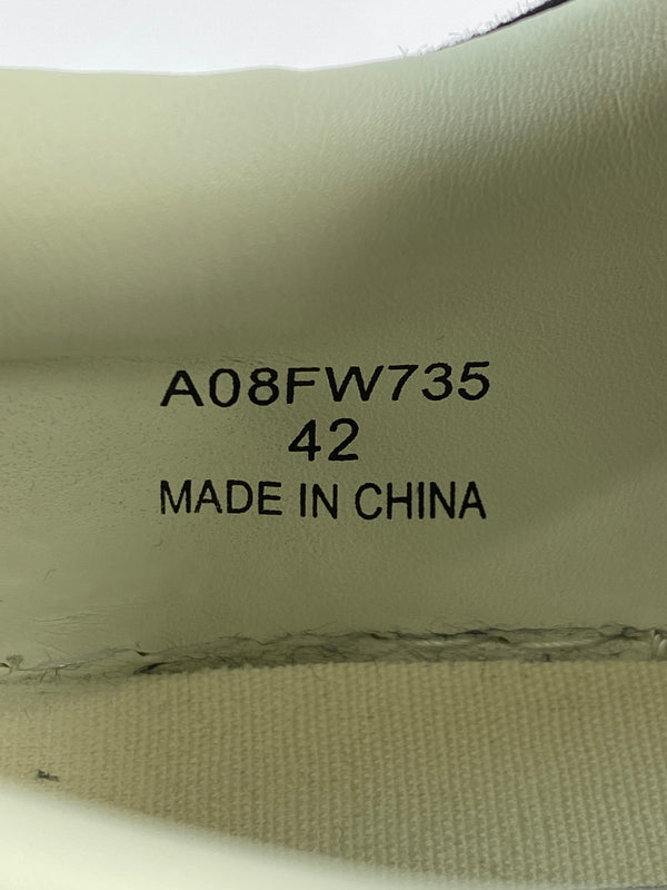【中古品】【メンズ】 MIHARA YASUHIRO メゾン ミハラ ヤスヒロ BLAKEY LOW A08FW735 靴 シューズ スニーカー 162-260925-em-45-min サイズ：42 カラー：ブラック 万代Net店