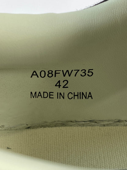 【中古品】【メンズ】 MIHARA YASUHIRO メゾン ミハラ ヤスヒロ BLAKEY LOW A08FW735 靴 シューズ スニーカー 162-260925-em-45-min サイズ：42 カラー：ブラック 万代Net店