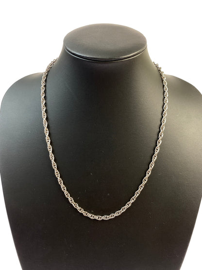 【中古品】【メンズ/レディース】 EINS BY GROSSE アインス バイ グロッセ ネックレス アクサセリー ジュエリー 192-260925-em-58-min カラー：シルバー 万代Net店