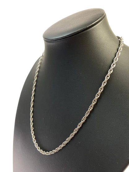 【中古品】【メンズ/レディース】 EINS BY GROSSE アインス バイ グロッセ ネックレス アクサセリー ジュエリー 192-260925-em-58-min カラー：シルバー 万代Net店
