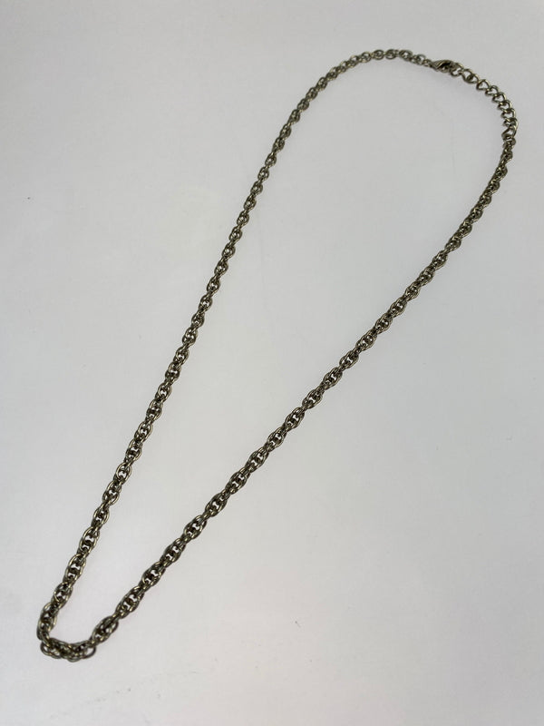 【中古品】【メンズ/レディース】 EINS BY GROSSE アインス バイ グロッセ ネックレス アクサセリー ジュエリー 192-260925-em-58-min カラー：シルバー 万代Net店