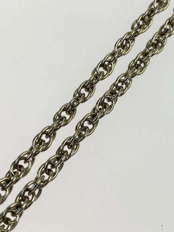 【中古品】【メンズ/レディース】 EINS BY GROSSE アインス バイ グロッセ ネックレス アクサセリー ジュエリー 192-260925-em-58-min カラー：シルバー 万代Net店