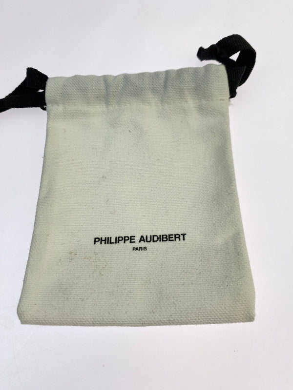 【中古品】【メンズ/レディース】 PHILIPPE AUDIBERT フィリップ オーディベール ネックレス アクセサリー チェーン 192-260925-em-57-min カラー：シルバー 万代Net店