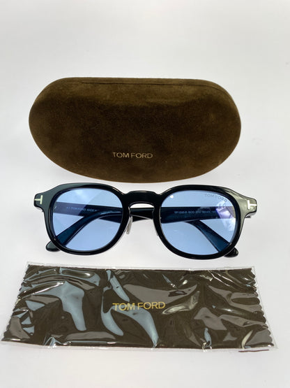 【中古品】【メンズ/レディース】 TOM FORD トムフォード サングラス TF1230-D アイウェア アクセサリー 50□23-145 ファッション アジアンフィット 203-260925-em-62-min カラー：ブラック/ブルー 万代Net店