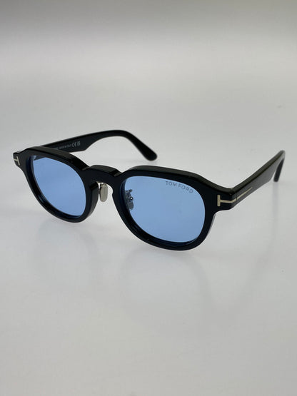 【中古品】【メンズ/レディース】 TOM FORD トムフォード サングラス TF1230-D アイウェア アクセサリー 50□23-145 ファッション アジアンフィット 203-260925-em-62-min カラー：ブラック/ブルー 万代Net店