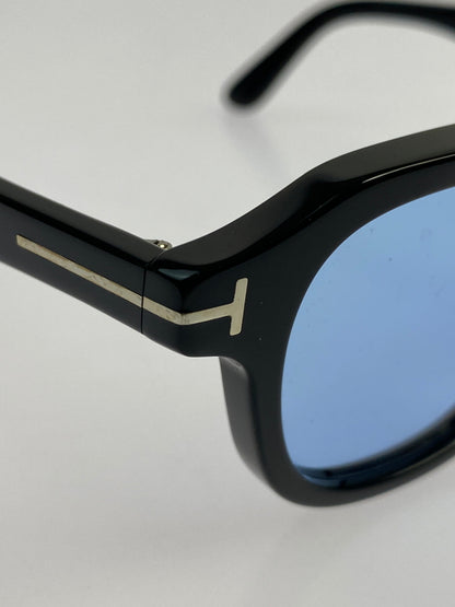 【中古品】【メンズ/レディース】 TOM FORD トムフォード サングラス TF1230-D アイウェア アクセサリー 50□23-145 ファッション アジアンフィット 203-260925-em-62-min カラー：ブラック/ブルー 万代Net店