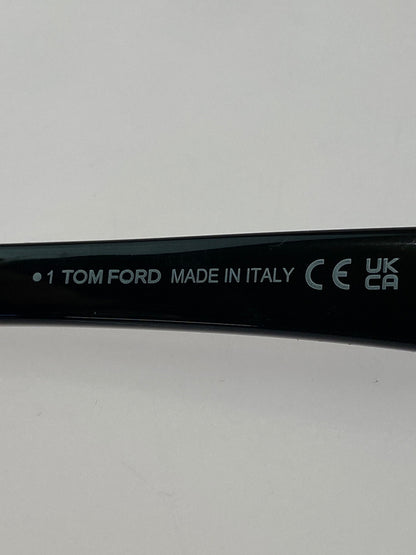 【中古品】【メンズ/レディース】 TOM FORD トムフォード サングラス TF1230-D アイウェア アクセサリー 50□23-145 ファッション アジアンフィット 203-260925-em-62-min カラー：ブラック/ブルー 万代Net店