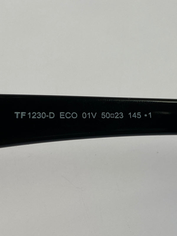 【中古品】【メンズ/レディース】 TOM FORD トムフォード サングラス TF1230-D アイウェア アクセサリー 50□23-145 ファッション アジアンフィット 203-260925-em-62-min カラー：ブラック/ブルー 万代Net店