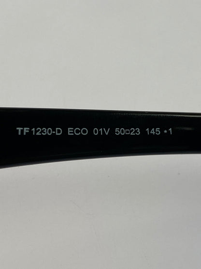 【中古品】【メンズ/レディース】 TOM FORD トムフォード サングラス TF1230-D アイウェア アクセサリー 50□23-145 ファッション アジアンフィット 203-260925-em-62-min カラー：ブラック/ブルー 万代Net店