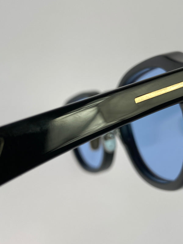 【中古品】【メンズ/レディース】 TOM FORD トムフォード サングラス TF1230-D アイウェア アクセサリー 50□23-145 ファッション アジアンフィット 203-260925-em-62-min カラー：ブラック/ブルー 万代Net店