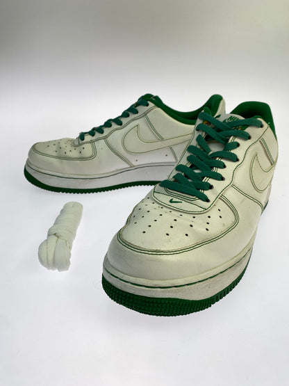 【中古品】【メンズ】 NIKE ナイキ AIR FORCE 1 LOW エアフォース 1ロー CV1724-103 靴 シューズ スニーカー 160-260923-hu-40-min カラー：ホワイト/グリーン 万代Net店