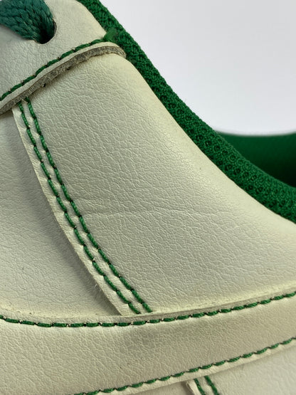 【中古品】【メンズ】 NIKE ナイキ AIR FORCE 1 LOW エアフォース 1ロー CV1724-103 靴 シューズ スニーカー 160-260923-hu-40-min カラー：ホワイト/グリーン 万代Net店
