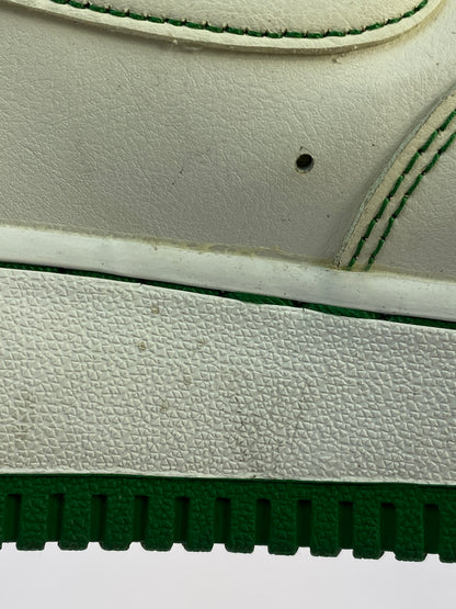 【中古品】【メンズ】 NIKE ナイキ AIR FORCE 1 LOW エアフォース 1ロー CV1724-103 靴 シューズ スニーカー 160-260923-hu-40-min カラー：ホワイト/グリーン 万代Net店