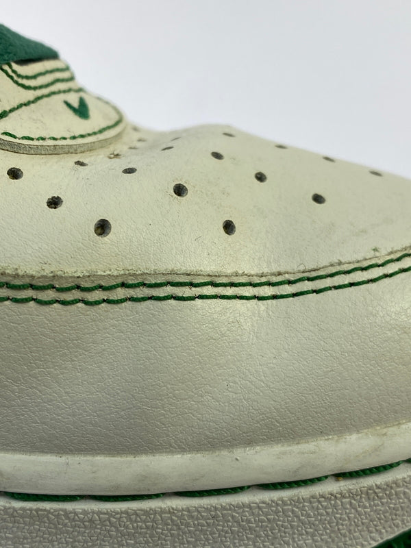 【中古品】【メンズ】 NIKE ナイキ AIR FORCE 1 LOW エアフォース 1ロー CV1724-103 靴 シューズ スニーカー 160-260923-hu-40-min カラー：ホワイト/グリーン 万代Net店