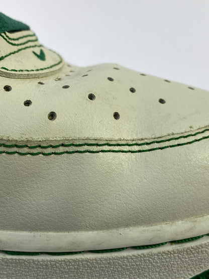 【中古品】【メンズ】 NIKE ナイキ AIR FORCE 1 LOW エアフォース 1ロー CV1724-103 靴 シューズ スニーカー 160-260923-hu-40-min カラー：ホワイト/グリーン 万代Net店