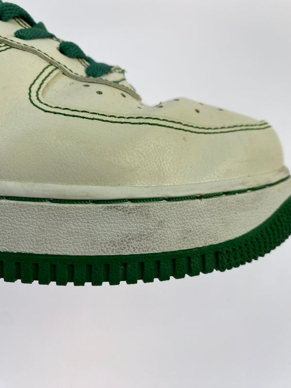 【中古品】【メンズ】 NIKE ナイキ AIR FORCE 1 LOW エアフォース 1ロー CV1724-103 靴 シューズ スニーカー 160-260923-hu-40-min カラー：ホワイト/グリーン 万代Net店