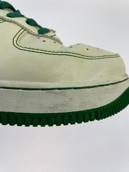 【中古品】【メンズ】 NIKE ナイキ AIR FORCE 1 LOW エアフォース 1ロー CV1724-103 靴 シューズ スニーカー 160-260923-hu-40-min カラー：ホワイト/グリーン 万代Net店