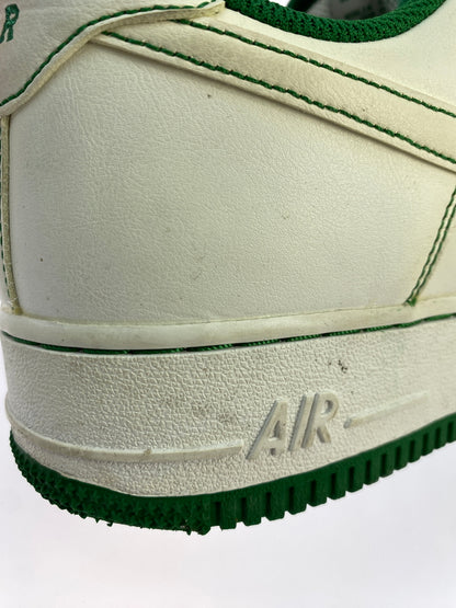 【中古品】【メンズ】 NIKE ナイキ AIR FORCE 1 LOW エアフォース 1ロー CV1724-103 靴 シューズ スニーカー 160-260923-hu-40-min カラー：ホワイト/グリーン 万代Net店