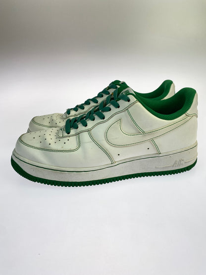 【中古品】【メンズ】 NIKE ナイキ AIR FORCE 1 LOW エアフォース 1ロー CV1724-103 靴 シューズ スニーカー 160-260923-hu-40-min カラー：ホワイト/グリーン 万代Net店