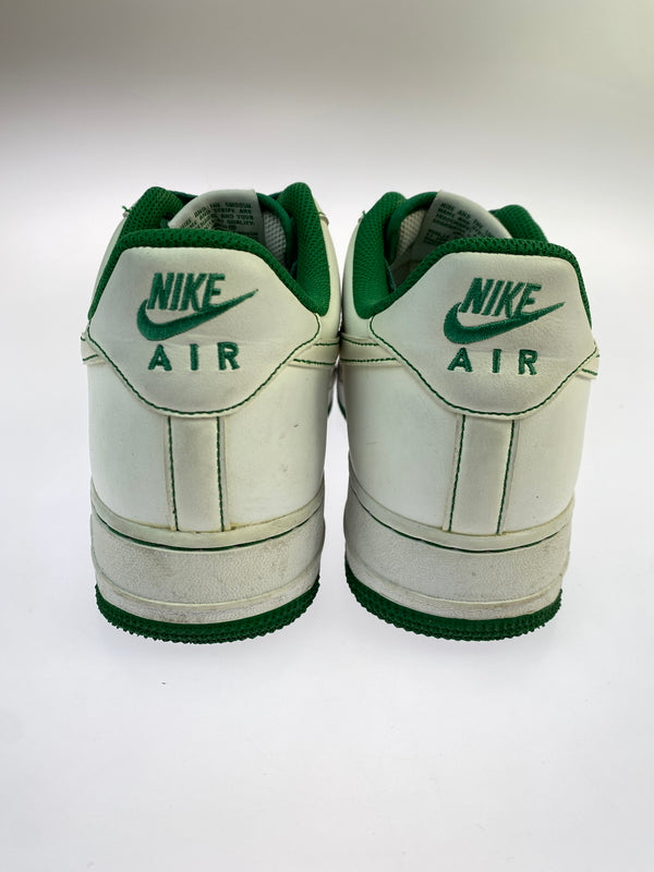 【中古品】【メンズ】 NIKE ナイキ AIR FORCE 1 LOW エアフォース 1ロー CV1724-103 靴 シューズ スニーカー 160-260923-hu-40-min カラー：ホワイト/グリーン 万代Net店