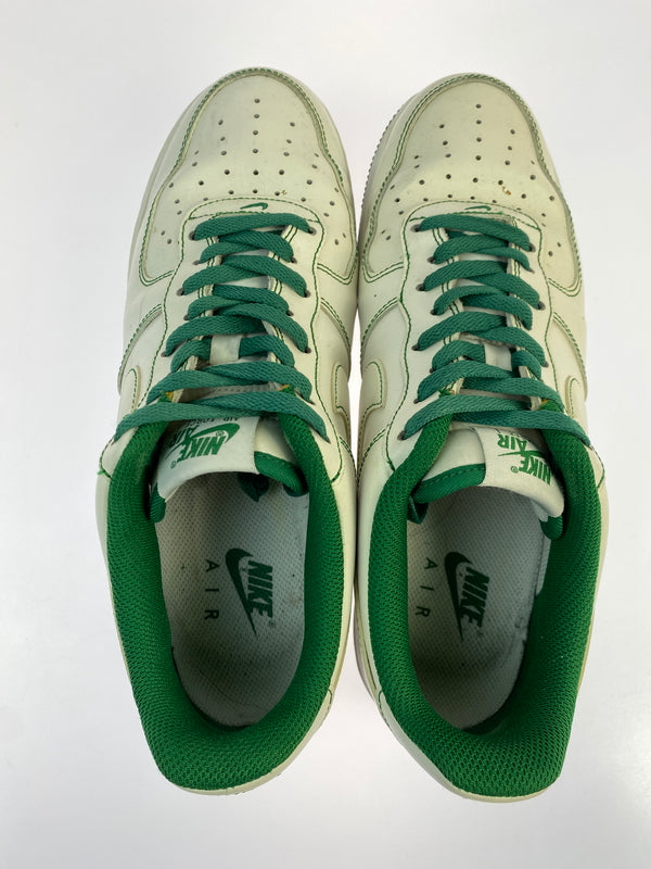 【中古品】【メンズ】 NIKE ナイキ AIR FORCE 1 LOW エアフォース 1ロー CV1724-103 靴 シューズ スニーカー 160-260923-hu-40-min カラー：ホワイト/グリーン 万代Net店