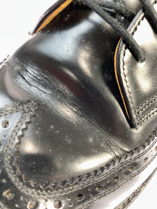 【中古品】【メンズ】 REGAL リーガル ウィングチップシューズ 2589 靴 シューズ ロングウイング メンズ 165-260925-em-48-min サイズ：26EE カラー：ブラック 万代Net店