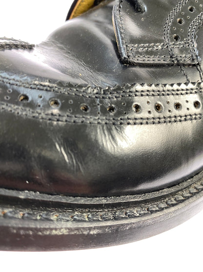 【中古品】【メンズ】 REGAL リーガル ウィングチップシューズ 2589 靴 シューズ ロングウイング メンズ 165-260925-em-48-min サイズ：26EE カラー：ブラック 万代Net店