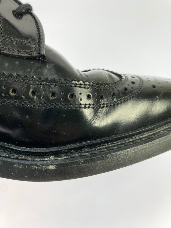 【中古品】【メンズ】 REGAL リーガル ウィングチップシューズ 2589 靴 シューズ ロングウイング メンズ 165-260925-em-48-min サイズ：26EE カラー：ブラック 万代Net店