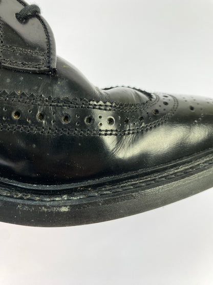 【中古品】【メンズ】 REGAL リーガル ウィングチップシューズ 2589 靴 シューズ ロングウイング メンズ 165-260925-em-48-min サイズ：26EE カラー：ブラック 万代Net店