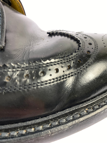 【中古品】【メンズ】 REGAL リーガル ウィングチップシューズ 2589 靴 シューズ ロングウイング メンズ 165-260925-em-48-min サイズ：26EE カラー：ブラック 万代Net店