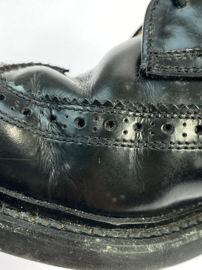 【中古品】【メンズ】 REGAL リーガル ウィングチップシューズ 2589 靴 シューズ ロングウイング メンズ 165-260925-em-48-min サイズ：26EE カラー：ブラック 万代Net店