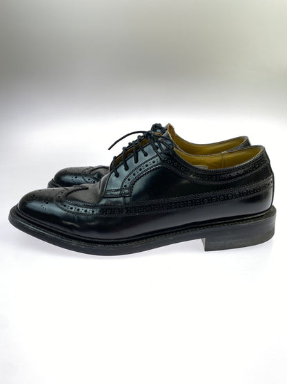【中古品】【メンズ】 REGAL リーガル ウィングチップシューズ 2589 靴 シューズ ロングウイング メンズ 165-260925-em-48-min サイズ：26EE カラー：ブラック 万代Net店