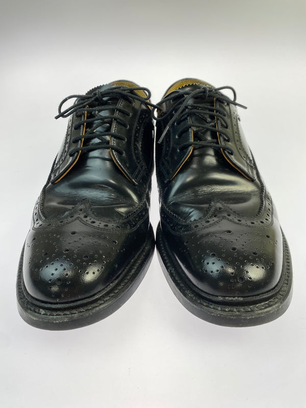【中古品】【メンズ】 REGAL リーガル ウィングチップシューズ 2589 靴 シューズ ロングウイング メンズ 165-260925-em-48-min サイズ：26EE カラー：ブラック 万代Net店