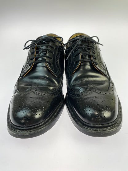 【中古品】【メンズ】 REGAL リーガル ウィングチップシューズ 2589 靴 シューズ ロングウイング メンズ 165-260925-em-48-min サイズ：26EE カラー：ブラック 万代Net店